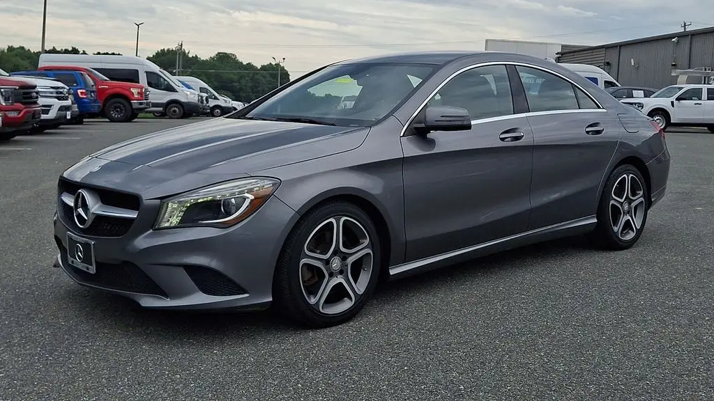 2014 Mercedes-Benz CLA CLA 250