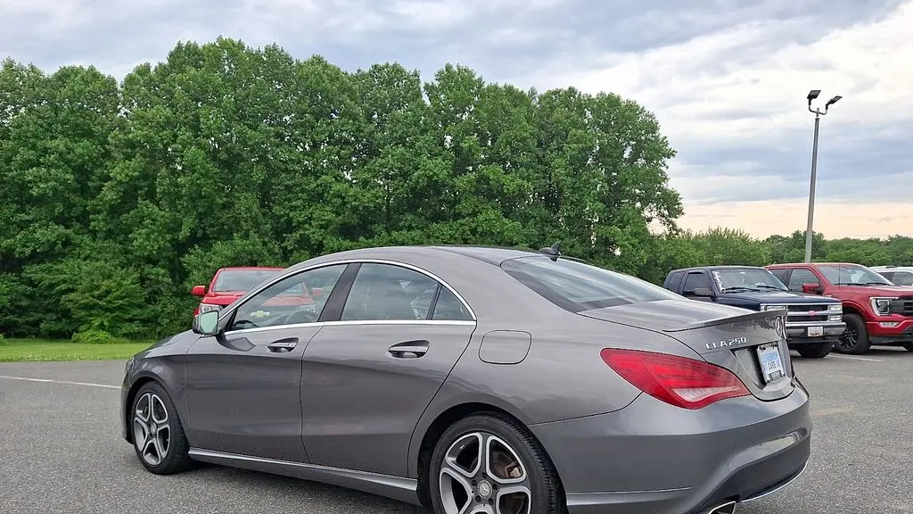 2014 Mercedes-Benz CLA CLA 250