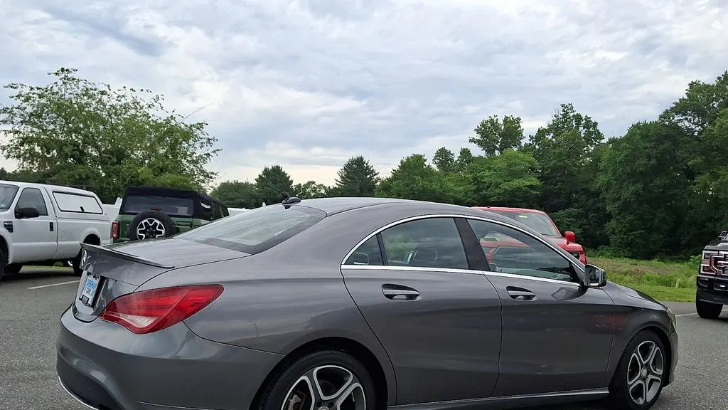2014 Mercedes-Benz CLA CLA 250