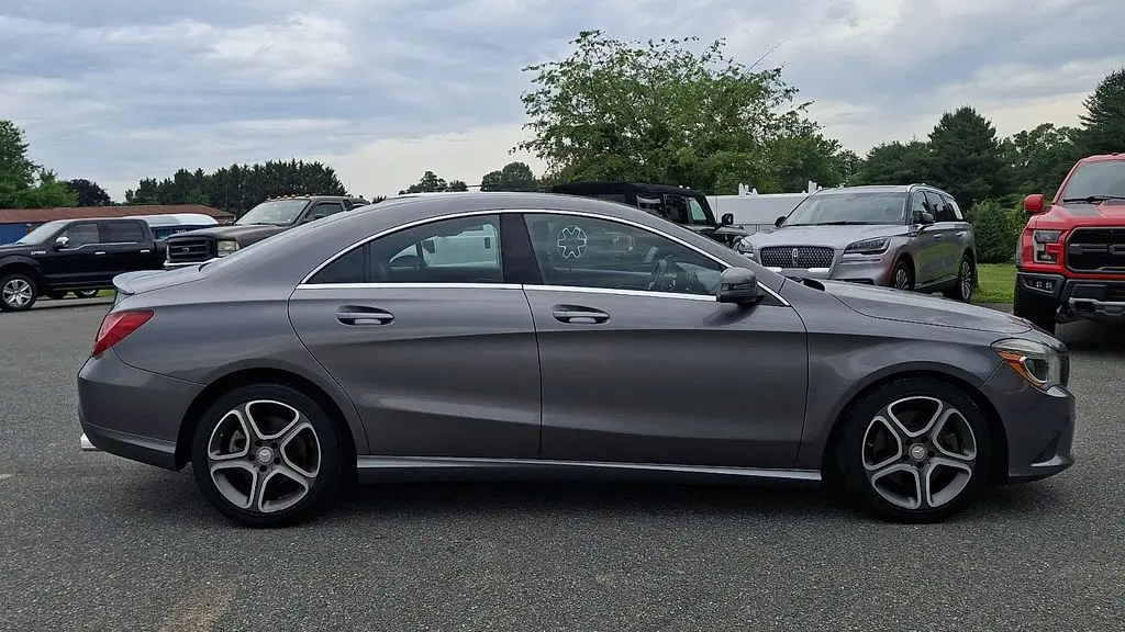 2014 Mercedes-Benz CLA CLA 250