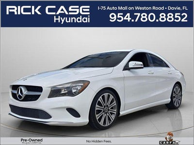 Photo of a 2018 Mercedes-Benz CLA CLA 250 4DR Coupe for sale
