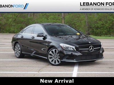 2019 Mercedes-Benz CLA CLA 250 4DR Coupe