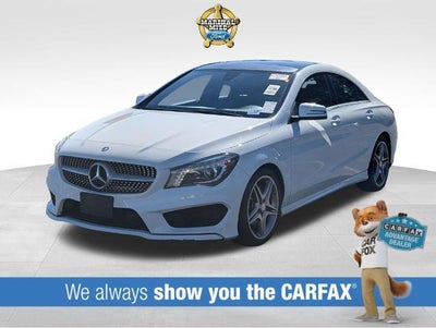 Photo of a 2015 Mercedes-Benz CLA CLA 250 4DR Sedan for sale