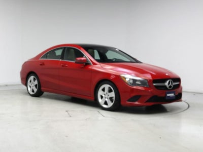 2015 Mercedes-Benz CLA CLA 250 4DR Sedan