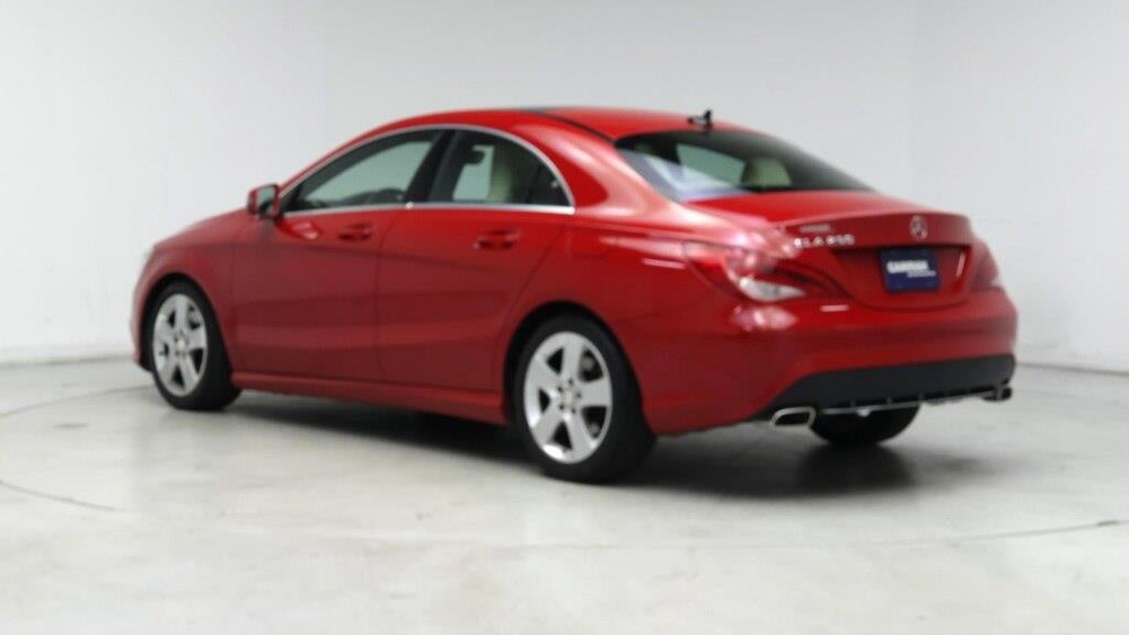 2015 Mercedes-Benz CLA CLA 250