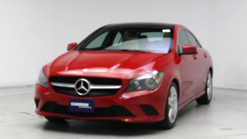 2015 Mercedes-Benz CLA CLA 250