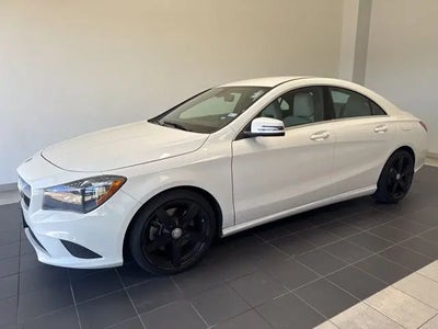 2016 Mercedes-Benz CLA CLA 250 4DR Sedan