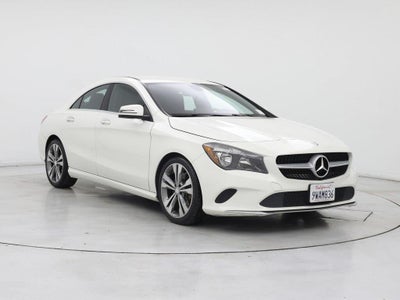 2017 Mercedes-Benz CLA CLA 250 4DR Sedan