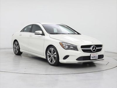 2017 Mercedes-Benz CLA CLA 250 4DR Sedan