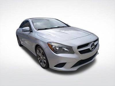 2015 Mercedes-Benz CLA CLA 250 4DR Sedan