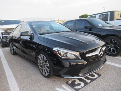 Photo of a 2018 Mercedes-Benz CLA CLA 250 4DR Coupe for sale