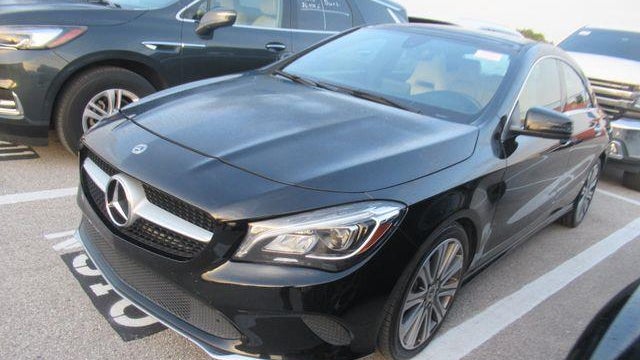 2018 Mercedes-Benz CLA CLA 250
