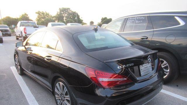 2018 Mercedes-Benz CLA CLA 250