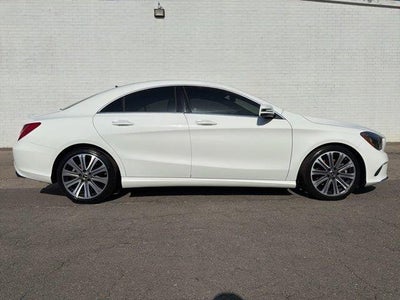 2019 Mercedes-Benz CLA CLA 250 4DR Coupe