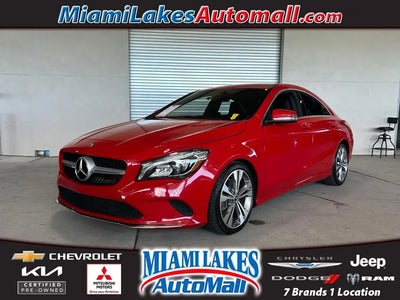 2019 Mercedes-Benz CLA CLA 250 4DR Coupe