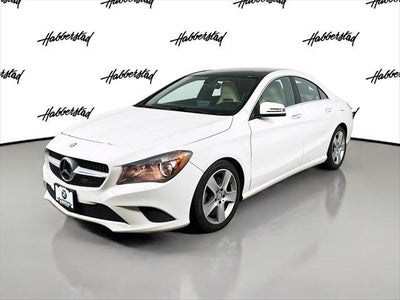 2015 Mercedes-Benz CLA CLA 250 4DR Sedan