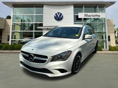 2016 Mercedes-Benz CLA CLA 250 4DR Sedan