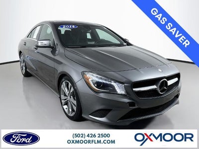 2014 Mercedes-Benz CLA CLA 250 4DR Sedan