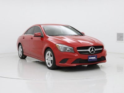 2015 Mercedes-Benz CLA CLA 250 4DR Sedan