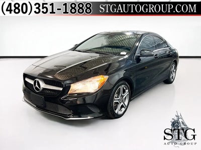 2019 Mercedes-Benz CLA CLA 250 4DR Coupe