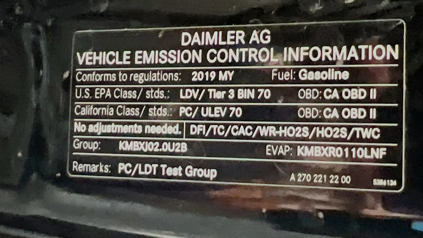 2019 Mercedes-Benz CLA CLA 250