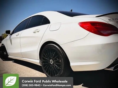 Photo of a 2014 Mercedes-Benz CLA CLA 250 4DR Sedan for sale