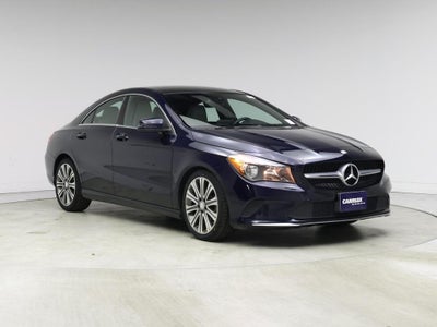 2017 Mercedes-Benz CLA CLA 250 4DR Sedan