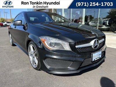 Photo of a 2014 Mercedes-Benz CLA CLA 250 4DR Sedan for sale