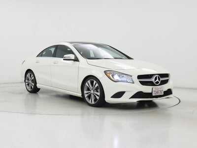 2016 Mercedes-Benz CLA CLA 250 4DR Sedan