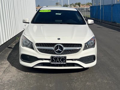 2018 Mercedes-Benz CLA CLA 250 4DR Coupe