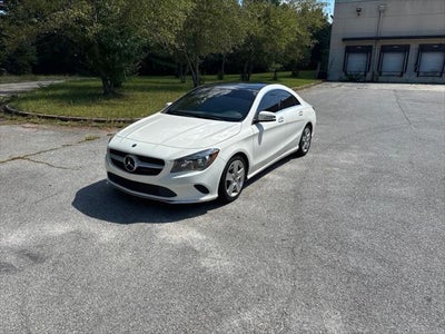 2018 Mercedes-Benz CLA CLA 250 4DR Coupe