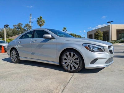 Photo of a 2018 Mercedes-Benz CLA CLA 250 4DR Coupe for sale