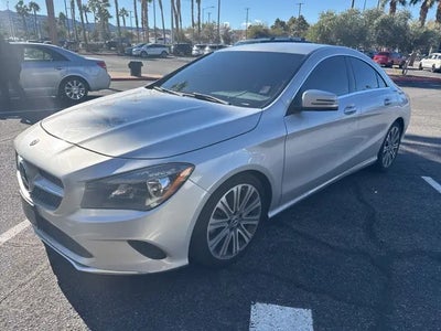 2018 Mercedes-Benz CLA CLA 250 4DR Coupe