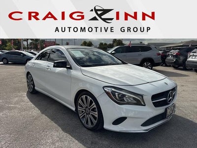 Photo of a 2018 Mercedes-Benz CLA CLA 250 4DR Coupe for sale