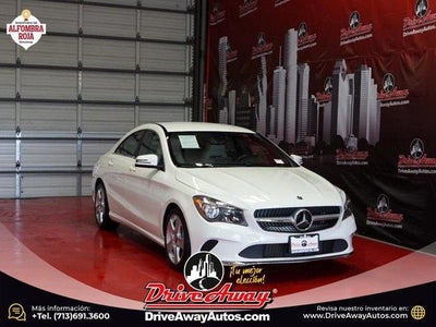 2018 Mercedes-Benz CLA CLA 250 4DR Coupe
