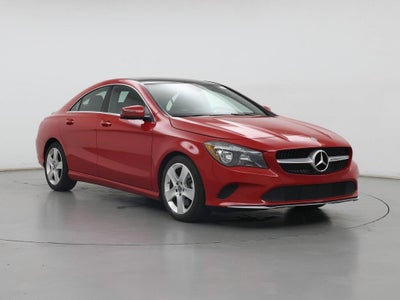 2018 Mercedes-Benz CLA CLA 250 4DR Coupe