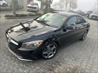 2018 Mercedes-Benz CLA with Black Exterior