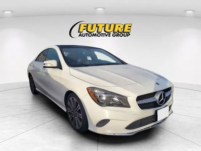 2019 Mercedes-Benz CLA CLA 250 4DR Coupe