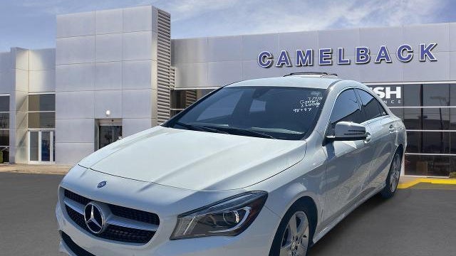 2015 Mercedes-Benz CLA CLA 250