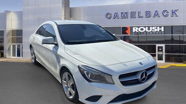 2015 Mercedes-Benz CLA CLA 250