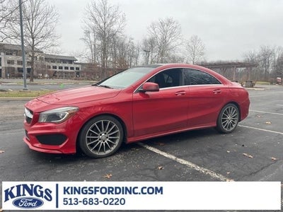 2016 Mercedes-Benz CLA CLA 250 4DR Sedan