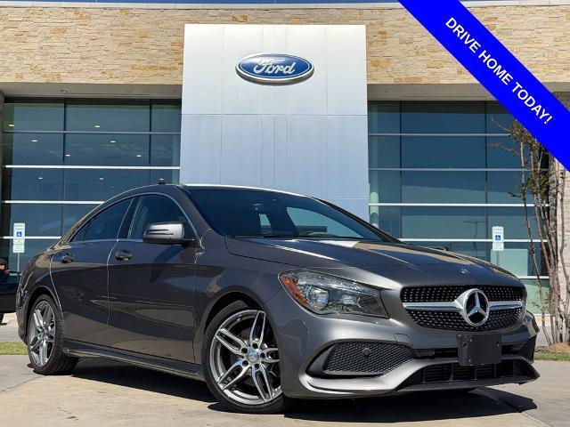 2017 Mercedes-Benz A-Class
