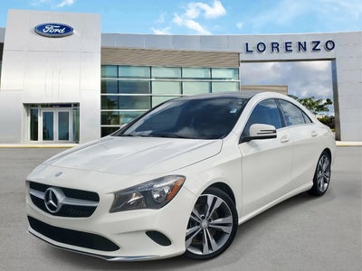 2018 Mercedes-Benz CLA CLA 250 4DR Coupe