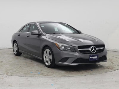 2016 Mercedes-Benz CLA AWD CLA 250 4MATIC 4DR Sedan