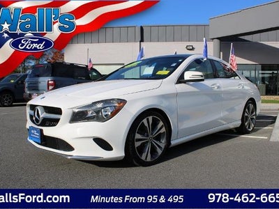 2019 Mercedes-Benz CLA AWD CLA 250 4MATIC 4DR Coupe