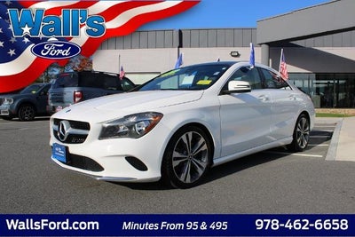 Photo of a 2019 Mercedes-Benz CLA AWD CLA 250 4MATIC 4DR Coupe for sale