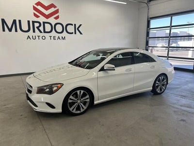 2019 Mercedes-Benz CLA AWD CLA 250 4MATIC 4DR Coupe