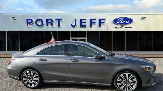 2019 Mercedes-Benz CLA CLA 250 4MATIC