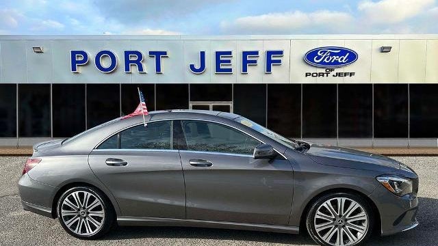 2019 Mercedes-Benz CLA CLA 250 4MATIC