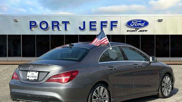 2019 Mercedes-Benz CLA CLA 250 4MATIC